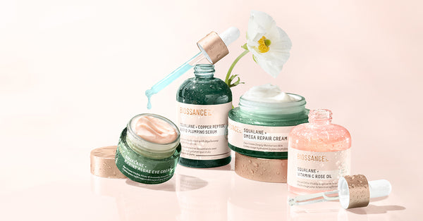 Biossance Clean Skincare Products