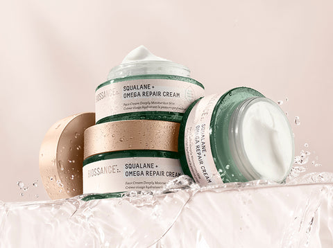 Squalane + Omega Repair Cream for Moisture Barrier Protection