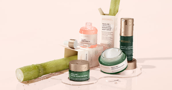 Biossance Bestselling Skincare with Squalane